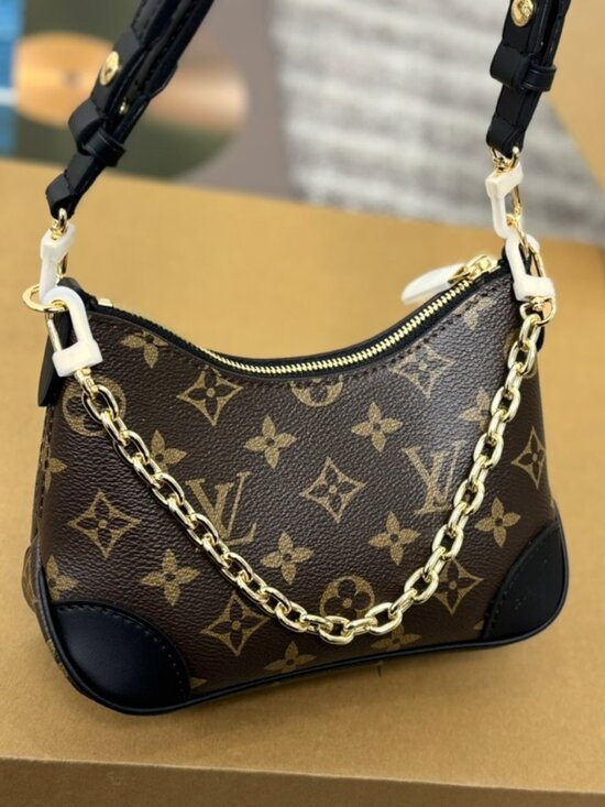 Monogram Mini Shoulder Bag - Picture 2 of 8